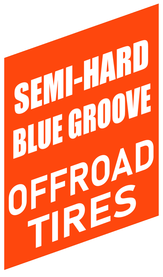 SEMI-HARD BLUE GROOVE