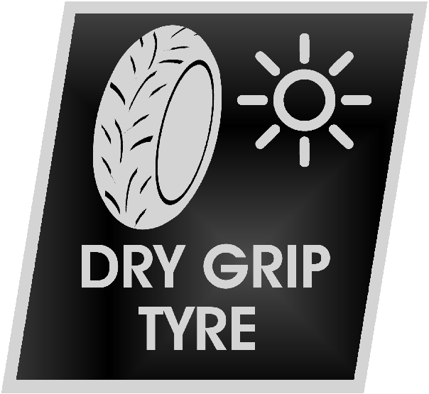 DRY GRIP TYRE