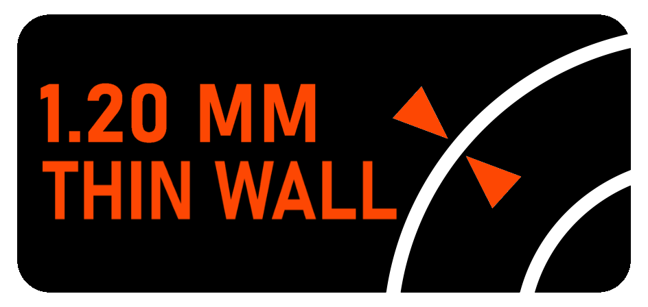 THIN WALL 1.2 MM
