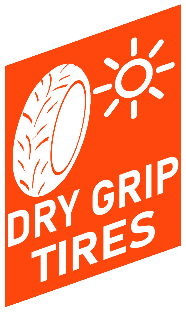 DRY GRIP TYRE