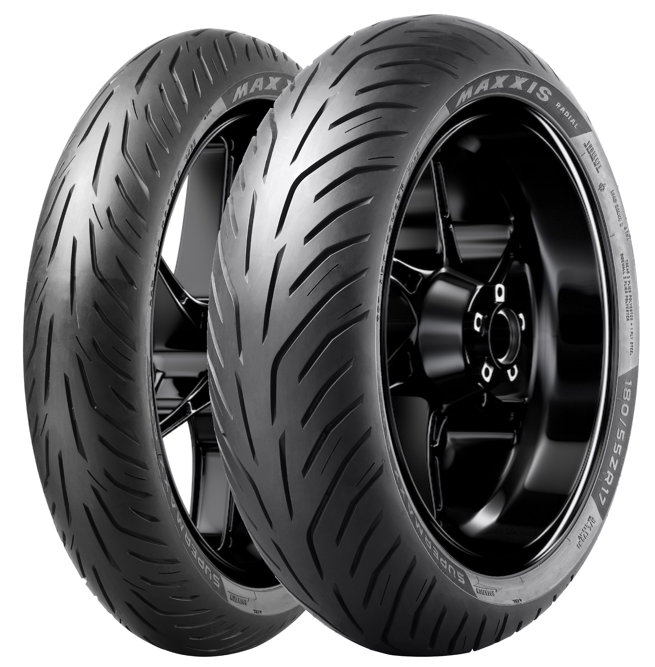 見事な創造力 タイヤ Maxxis SuperMaxx ST 120 70 ZR17 58W 160 60 69W オートバイ MCタイヤ  Supermaxx Motorcycle MC Tyres